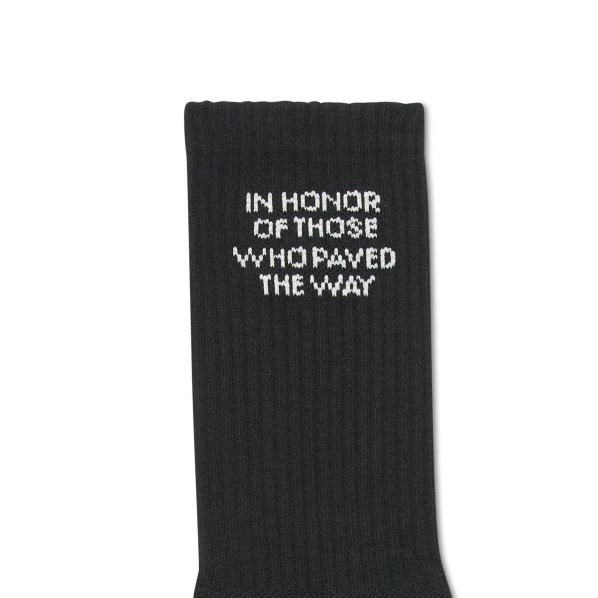Honor Sock Black