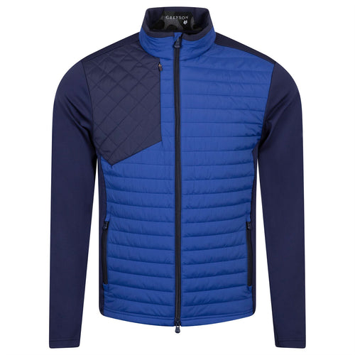 Yukon Hybrid Jacket Iona/Maltese Blue - SS25