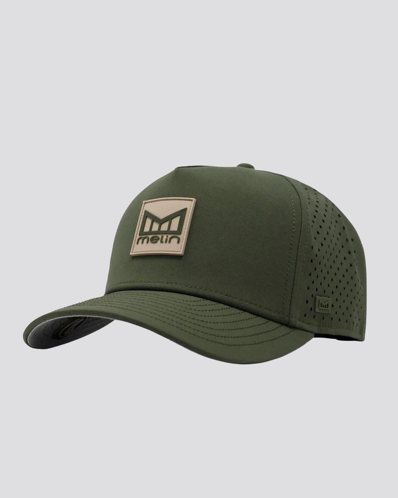 Hydro Odysea Stacked Cap Canopy/Khaki