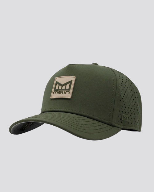 Hydro Odysea Stacked Cap Canopy/Khaki