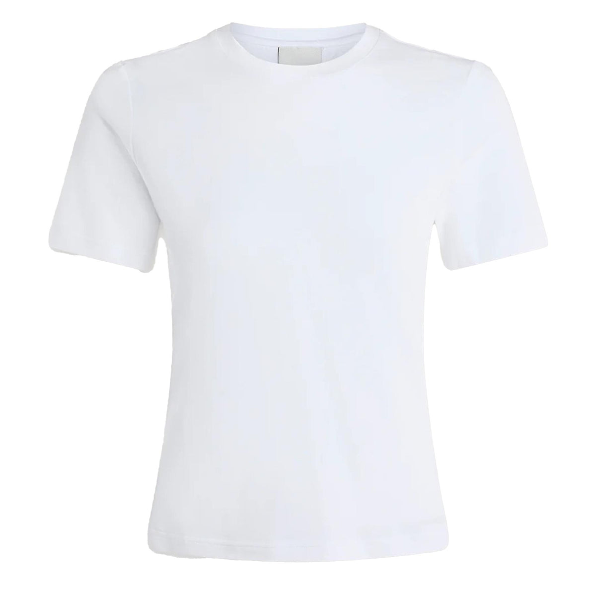 Womens Regina Fitted Tee White