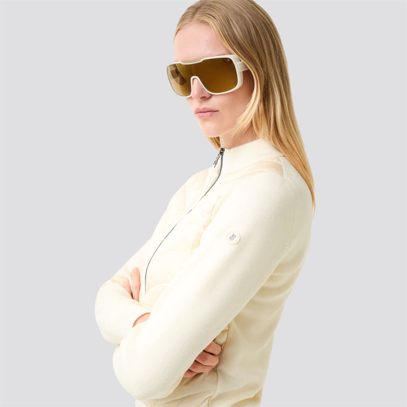 Womens Zilly Hybrid Jacket Cream