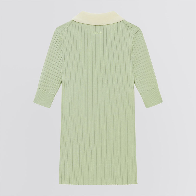 Signature Knit Polo Mint