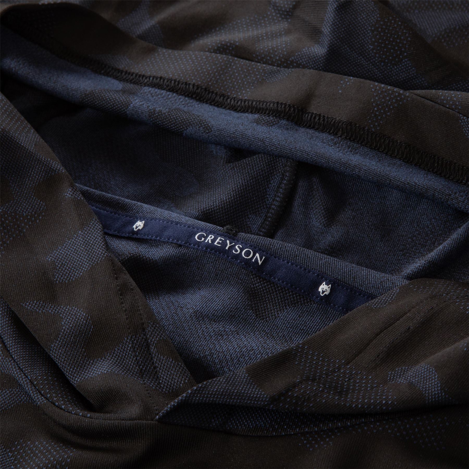 【GREYSON】Camo Kennebec Sport Hoodie 迷彩柄☆海外限定 Camo Kennebec Sport Hoodie in Maltese Blue | Shop Greyson