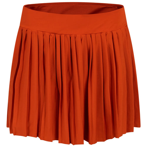 Womens Pleated Skort Preloved Red - SS23