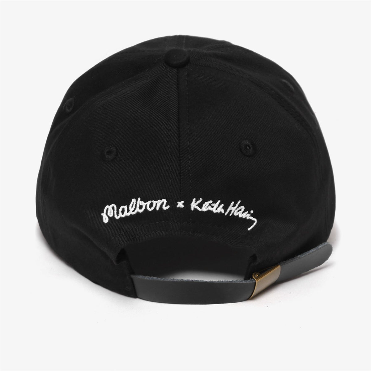 x Keith Haring Dad Cap Black