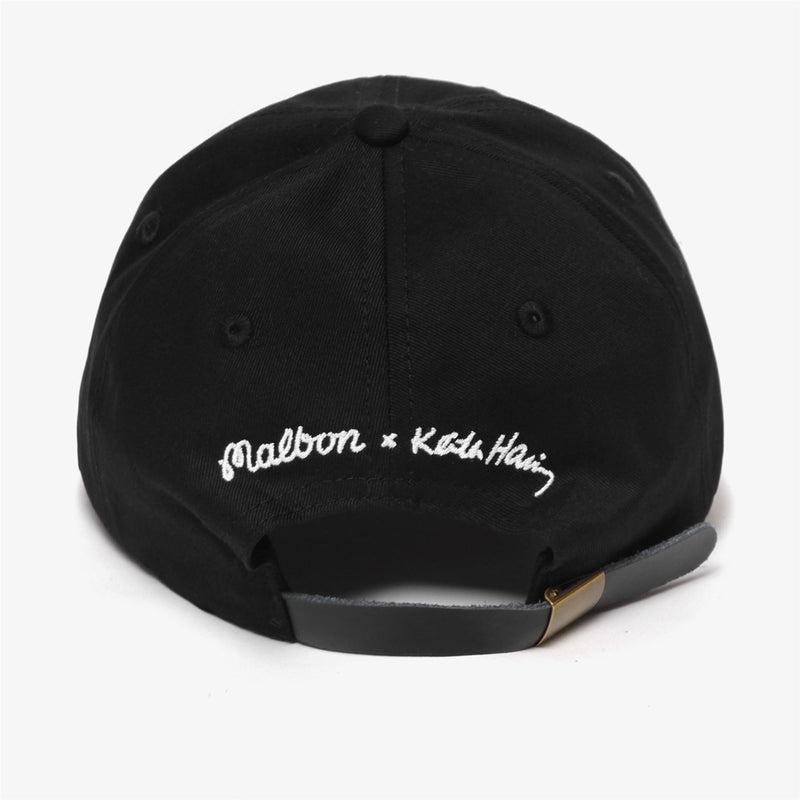 x Keith Haring Dad Cap Black