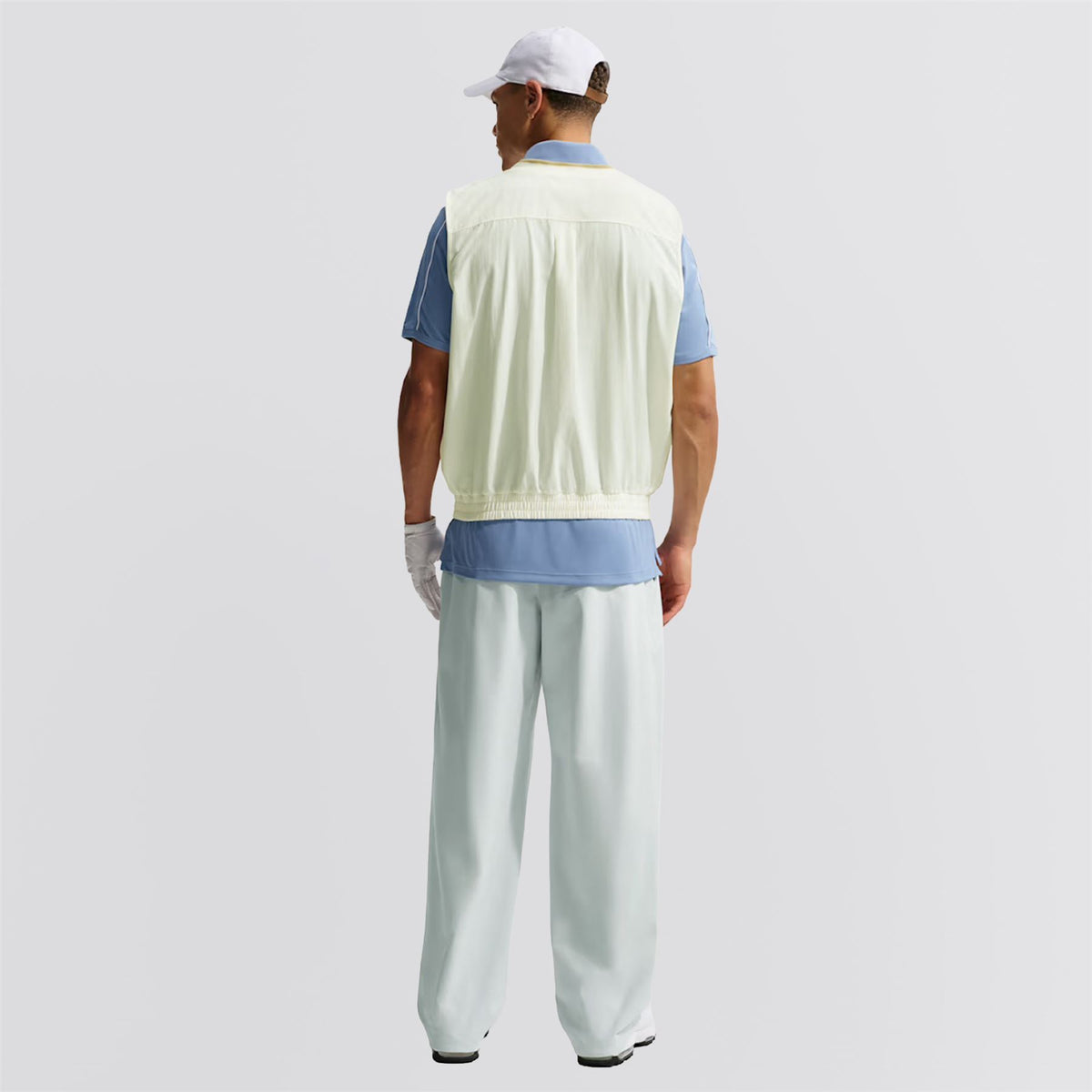 Dri-FIT Fairway Fresh Wind Vest Sail/Limestone