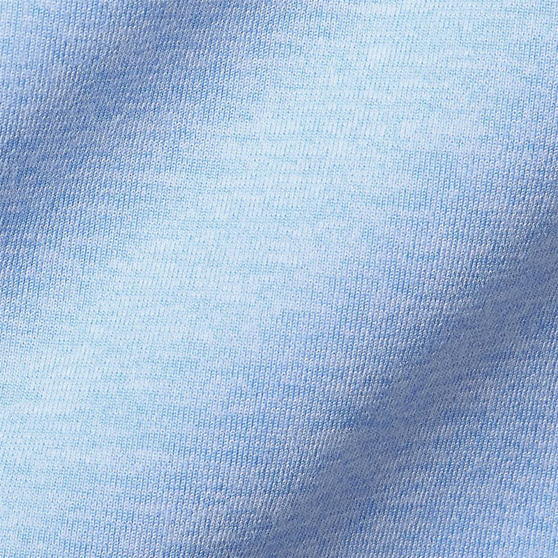 The Stowe Hooded Pullover Heathered Skye