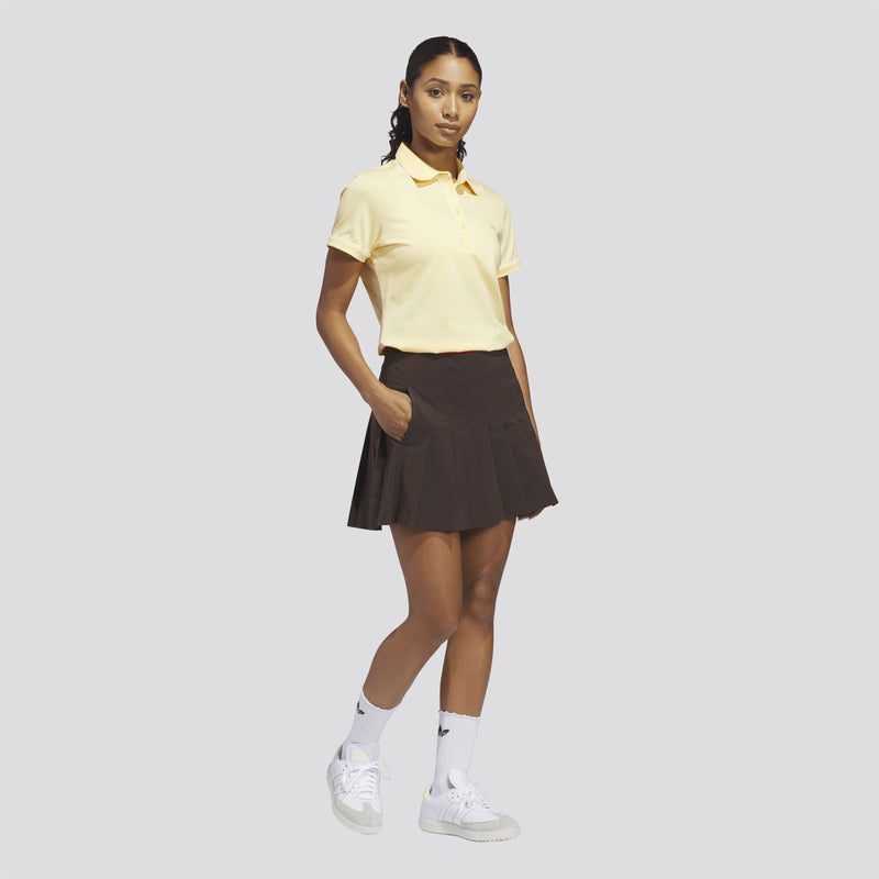 Womens Originals Solid Polo Ice Tangerine