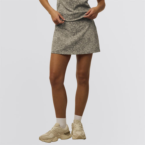 Womens Midas Wolf Jacquard Ashland Skirt Clay Multi