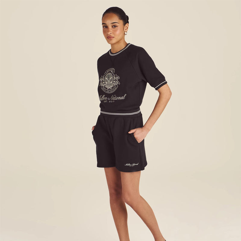 Womens Billie II Sweatshorts Black