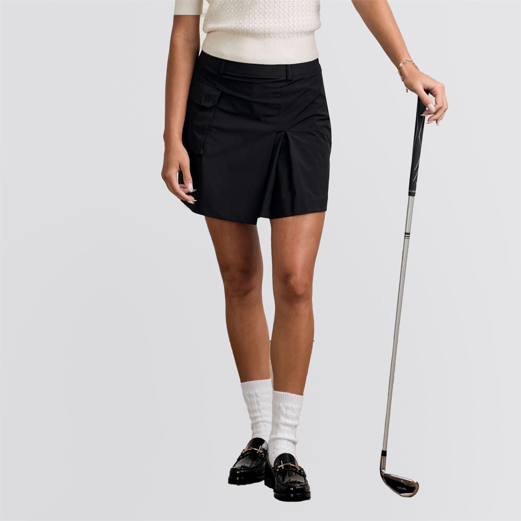 Womens Ashlee Skirt Black