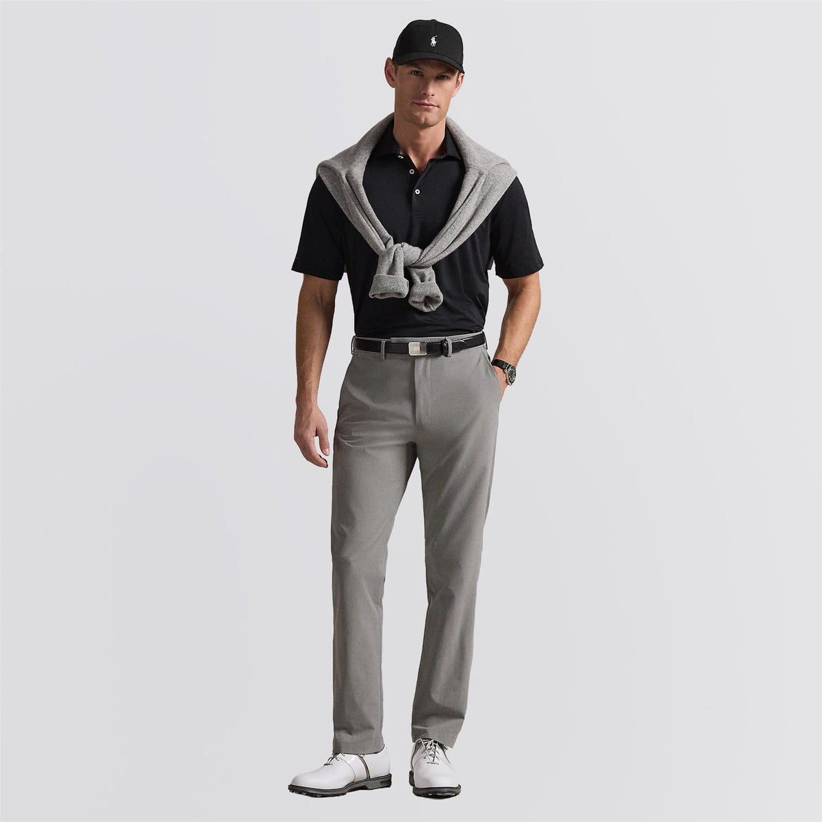 RLX Tailored Fit Performance Pants Grey