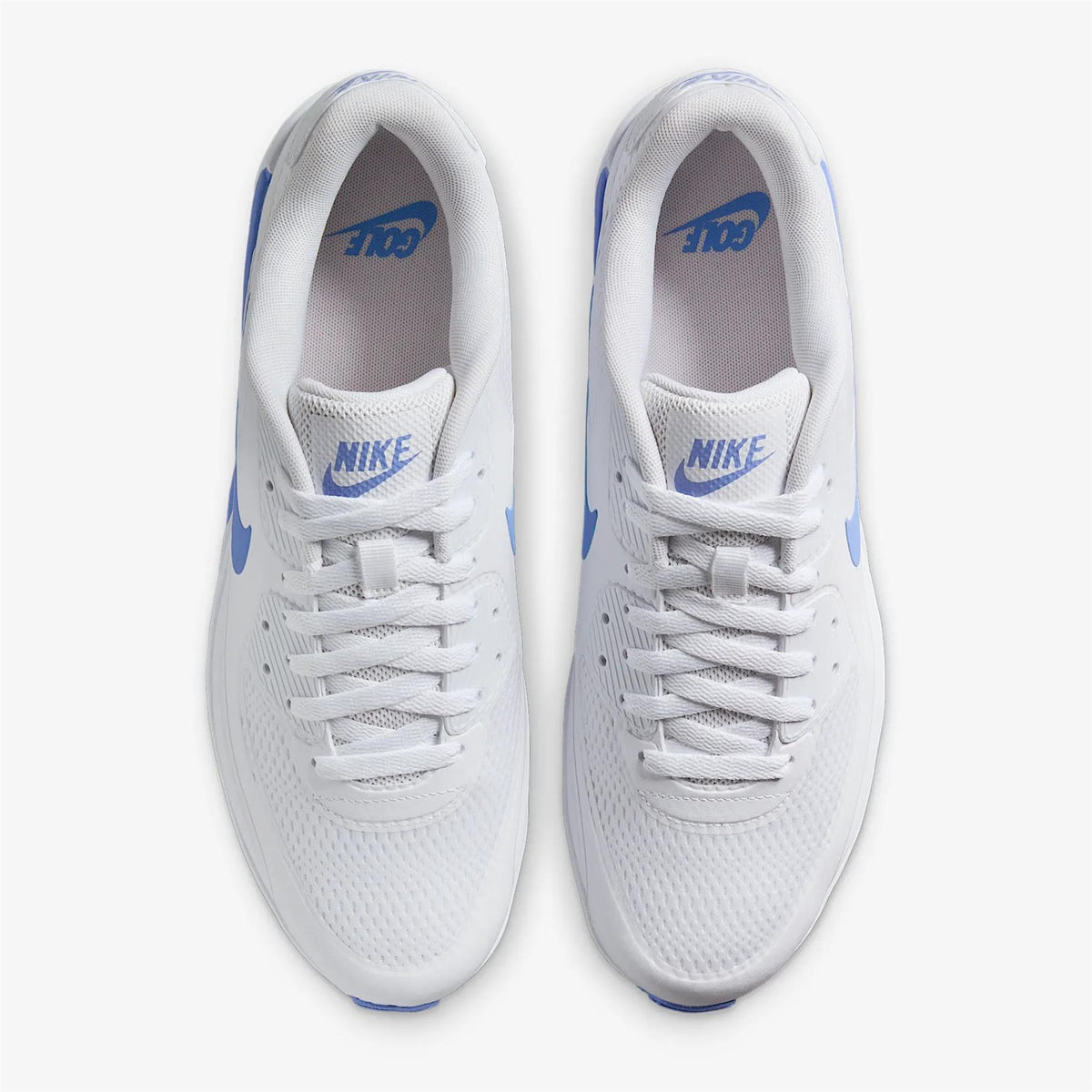 Air Max 90G Golf Shoes White/Royal Pulse