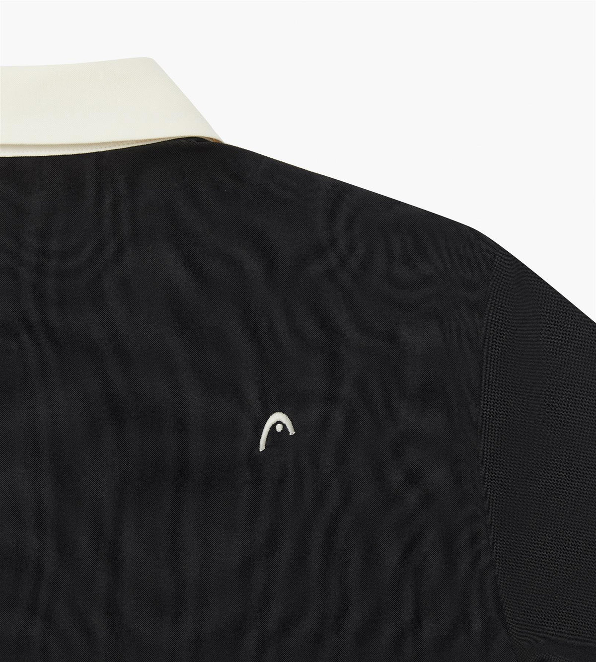 Colour Block Polo White/Navy/Black