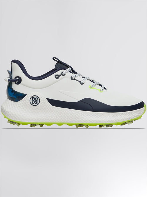 MG4+ O2 G/LOCK Spiked Golf Shoes Snow/Twilight