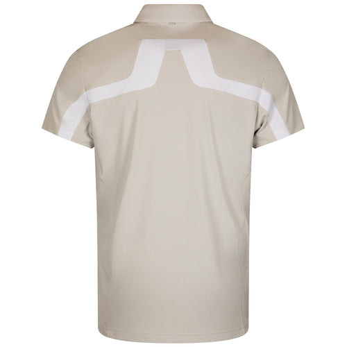 x TRENDYGOLF Lachlan II Polo Moonbeam - SS25