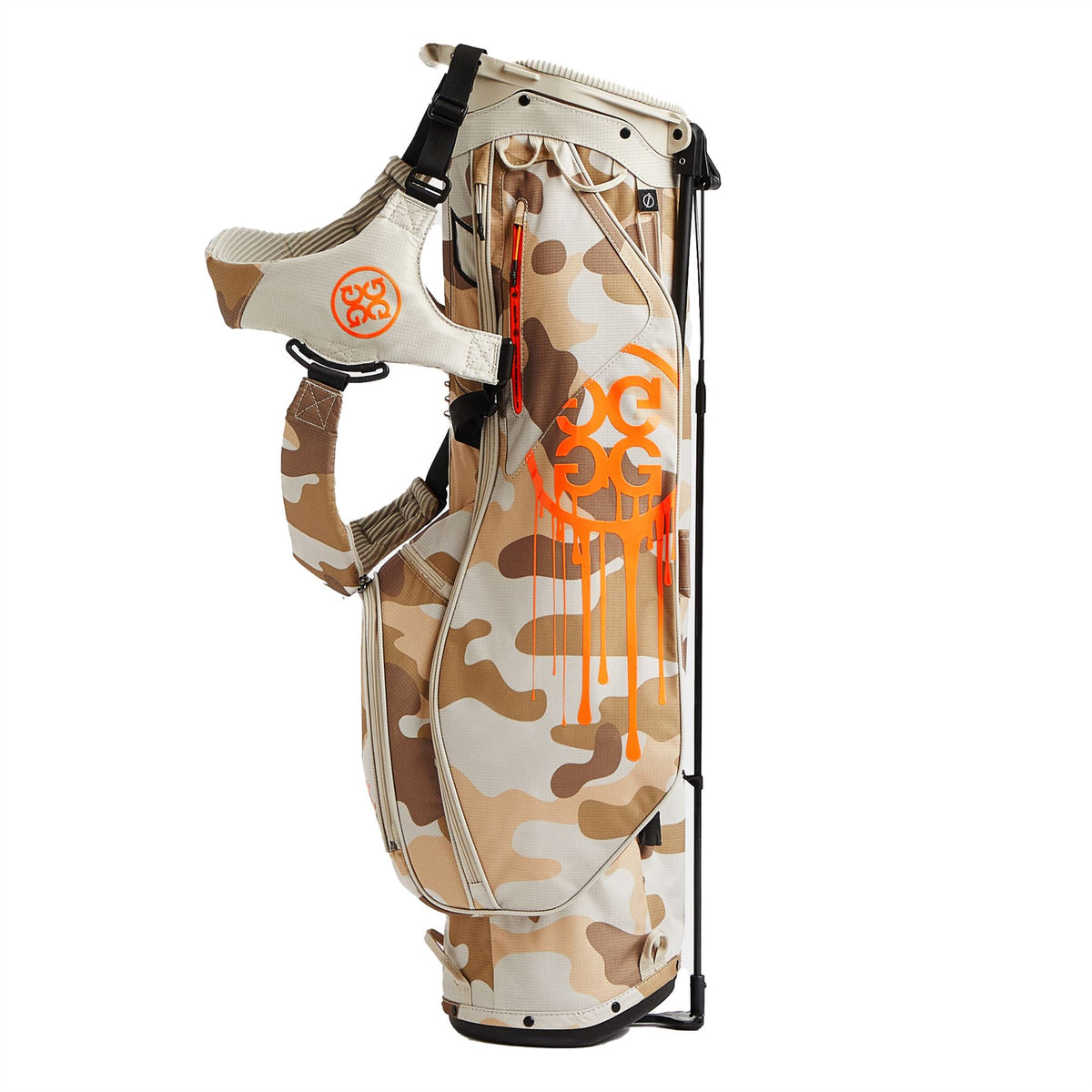 Exploded Camo Lightweight Carry Bag Stone - 2023