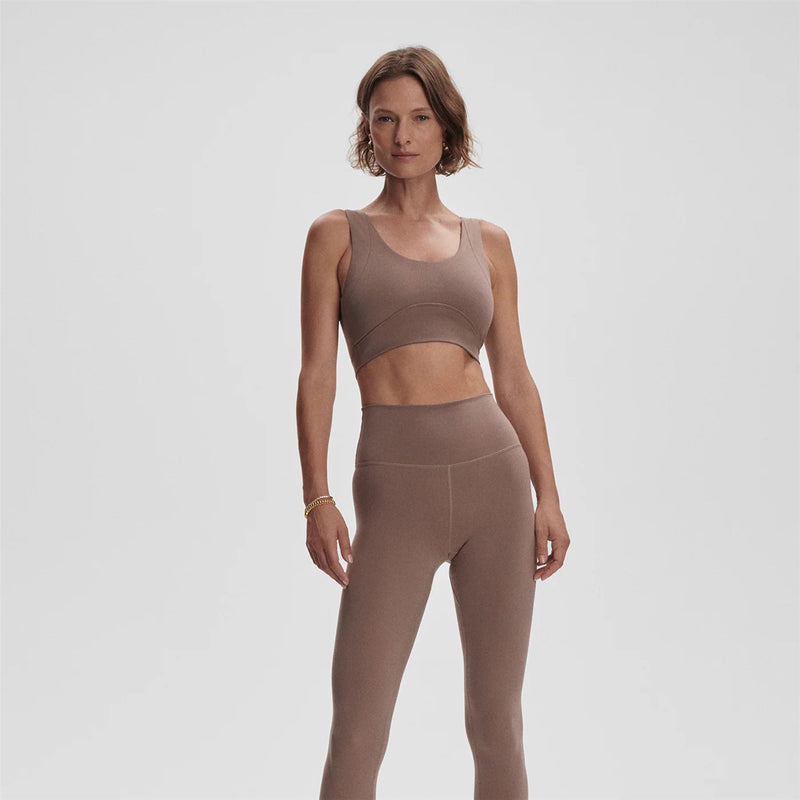 Womens Freesoft Essi Bra Deep Taupe
