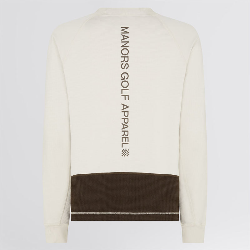 Long-Sleeve Fleece Base Layer Ivory