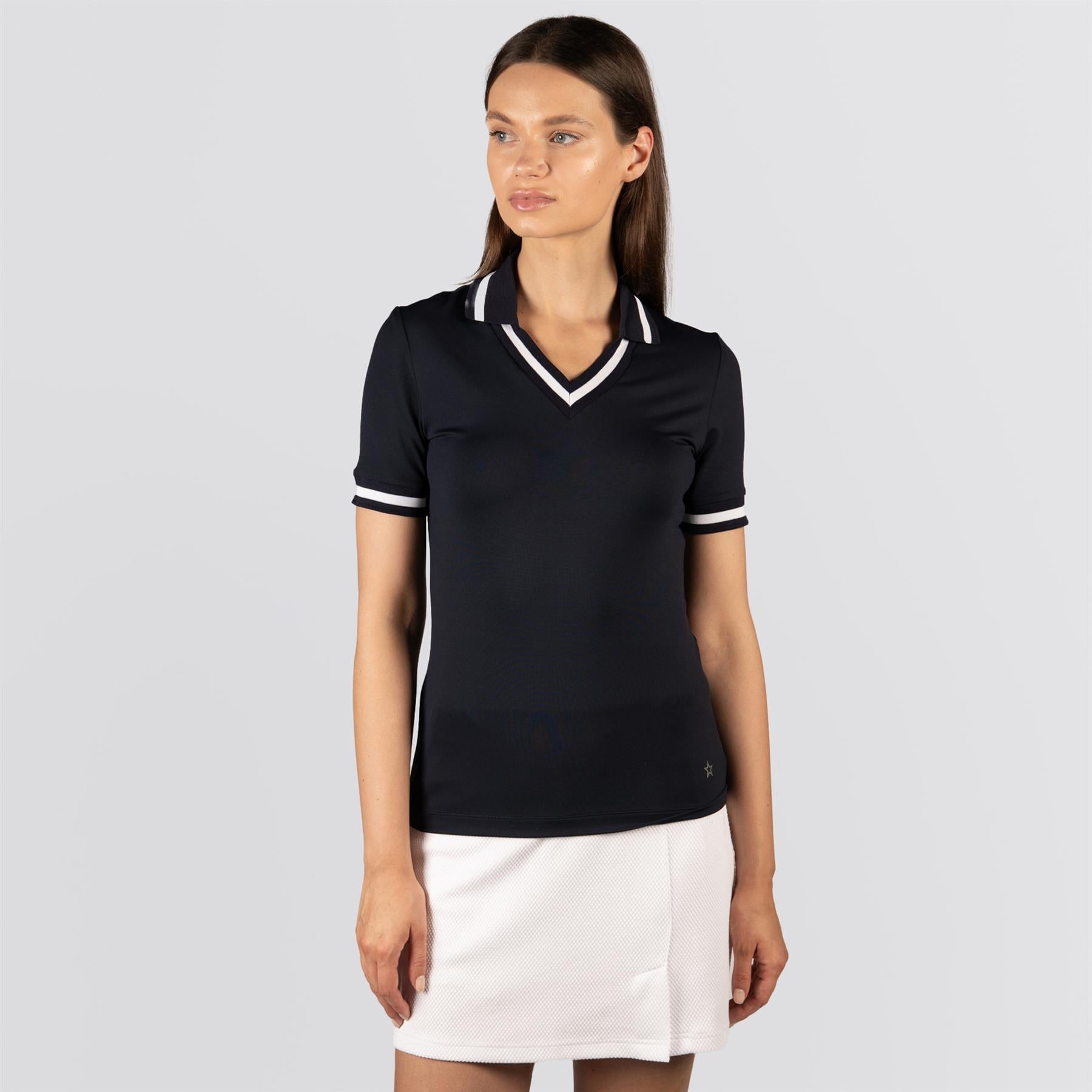Womens Maya Polo Navy