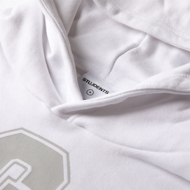 Uni Pullover Hoodie White