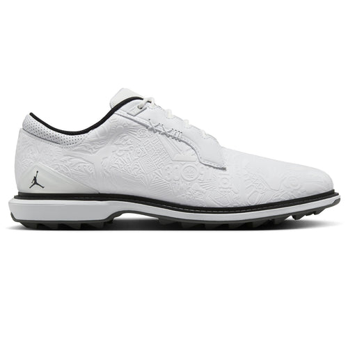 Air Jordan ADG 5 Golf Shoes White/Iron Gray/Black/Pure Platinum - SS25