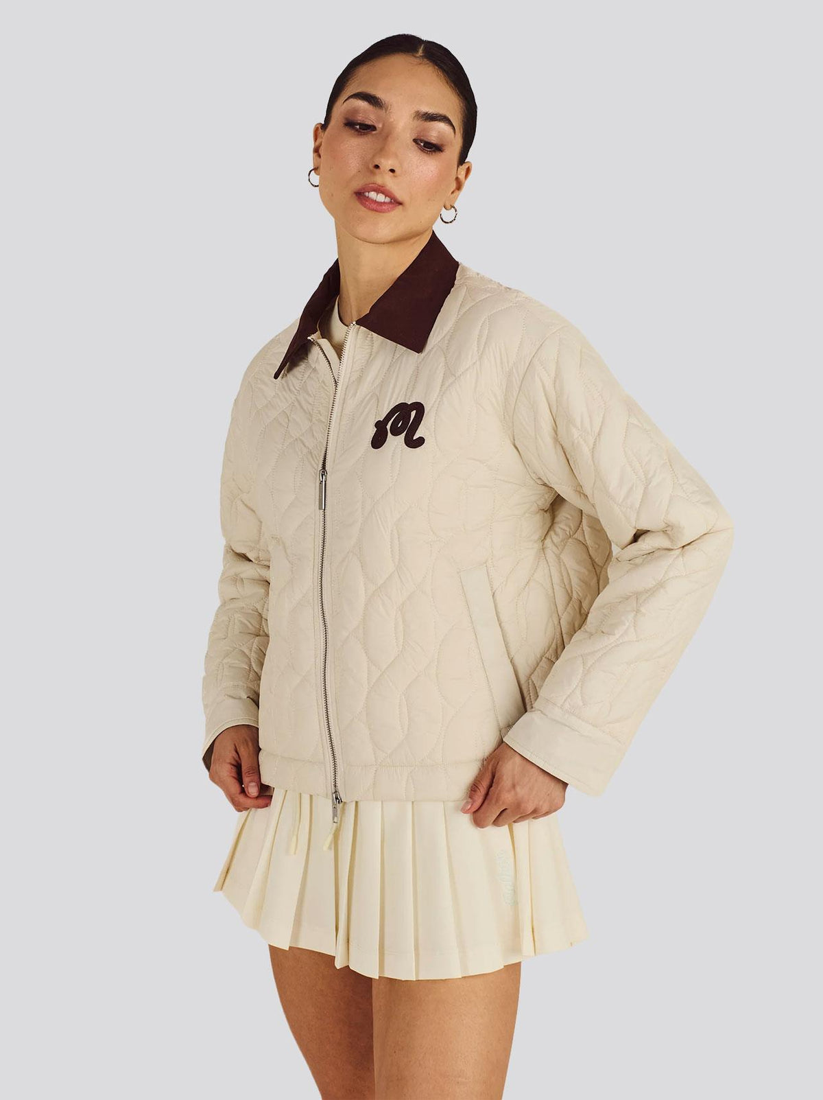 Womens Luisa Jacket Cream