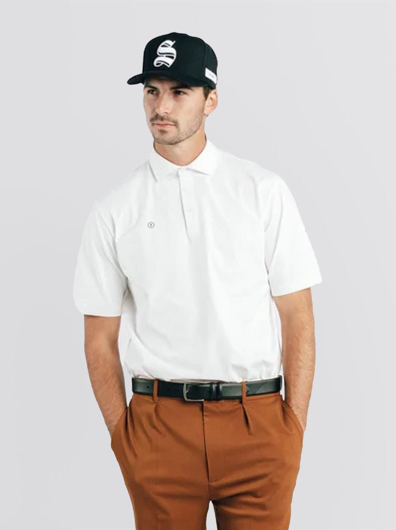 Chaperone Polo White