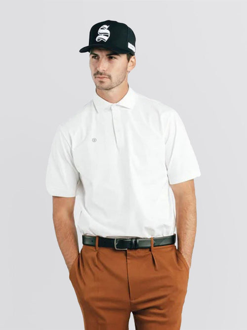 Chaperone Polo White
