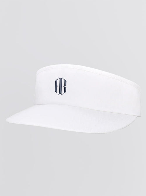 The Cocktail Tour Visor White