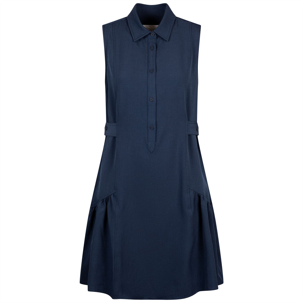 Womens Garden Dress Dress Blues