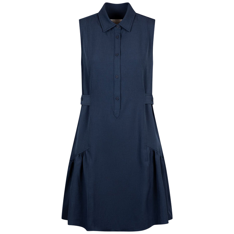 Womens Garden Dress Dress Blues