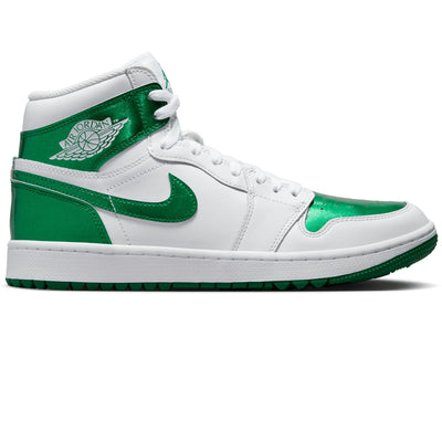 Air Jordan 1 High G Golf Shoe White/Green - SS23