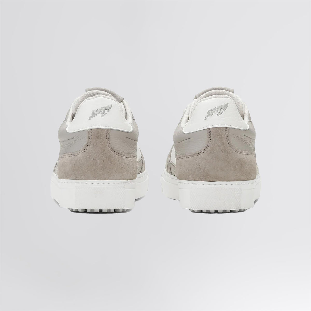 The Contour Collection Golf Shoes Grey/White Leather