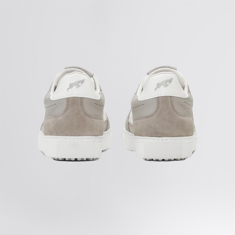 The Contour Collection Golf Shoes Grey/White Leather