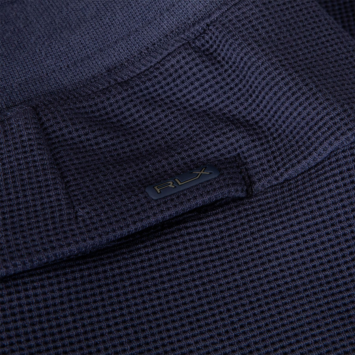 RLX Tech Waffle Atheltic Fit Joggers Refined Navy