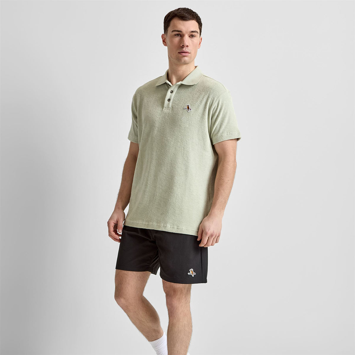 Kooka Terry Polo Sage