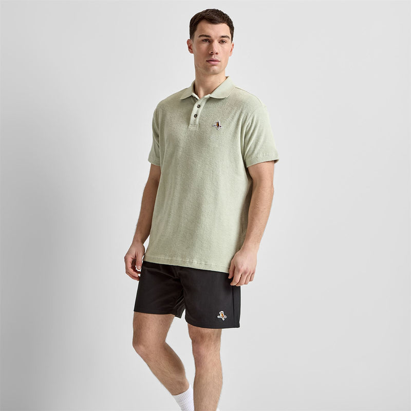 Kooka Terry Polo Sage