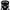 Walking Golf Bag Black