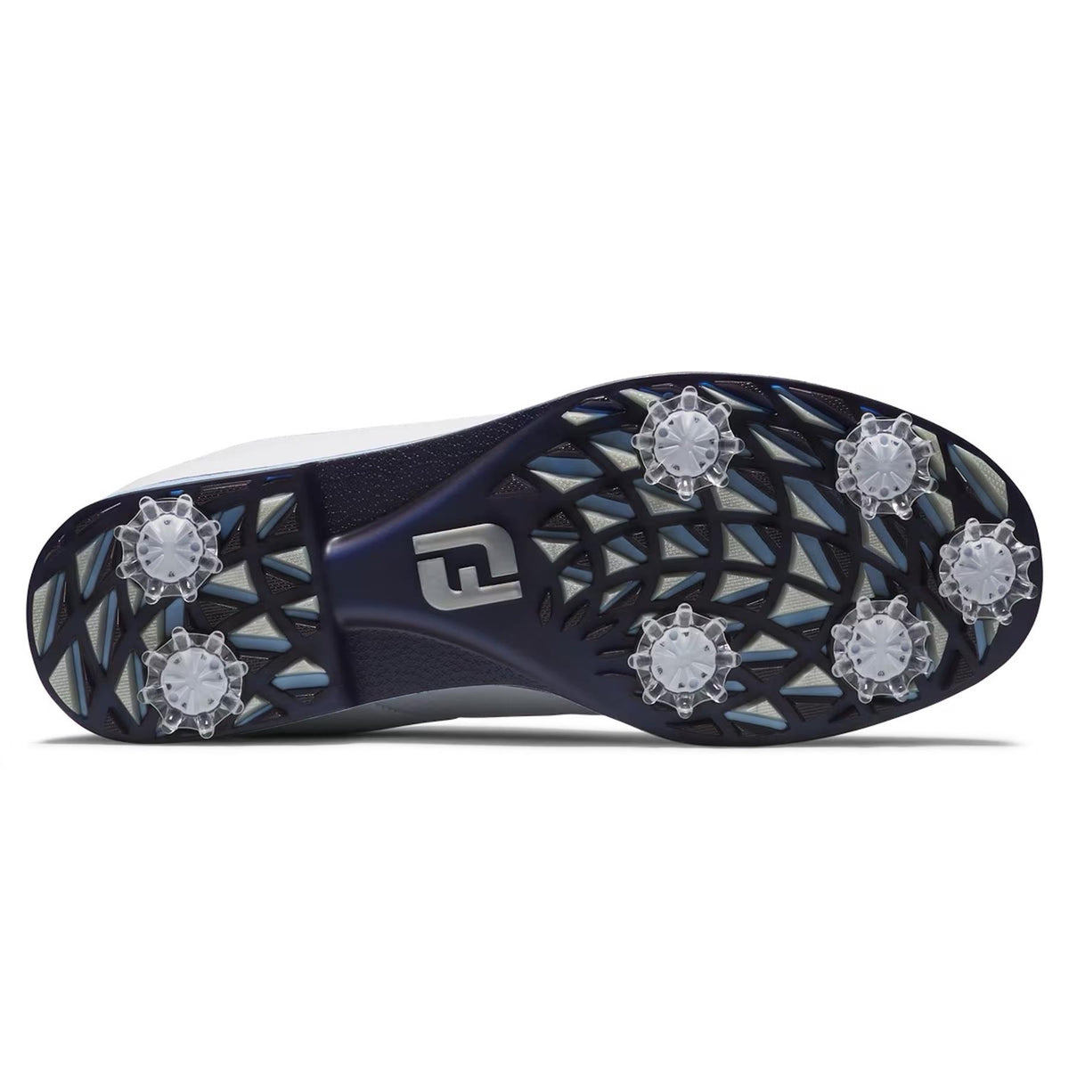 Womens Premiere Series CYPRESS Golf Shoes White/Blue