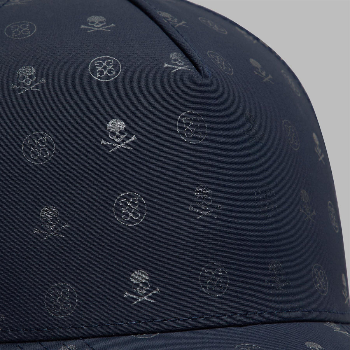 Skull & Tees Scramble Low Profile Cap Twilight