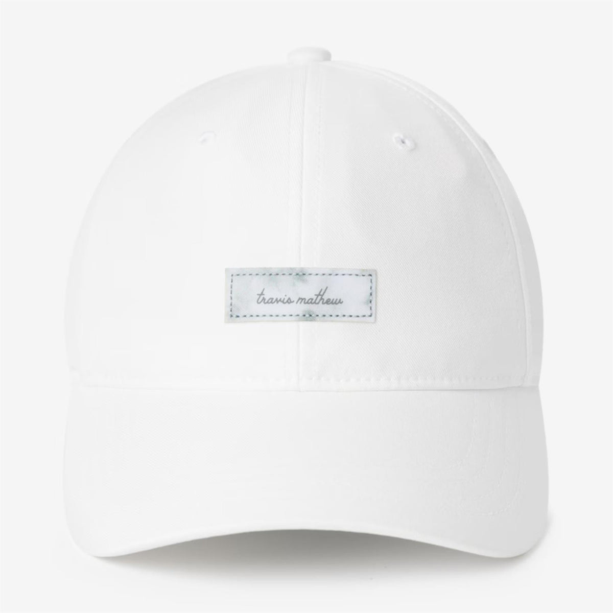Womens Sabora Snapback Cap White