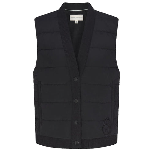 Womens Hallee Vest Black - SS25