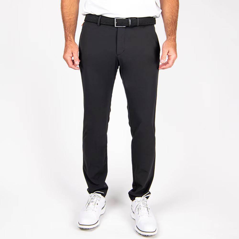 Iver Tailored Fit Pants Black