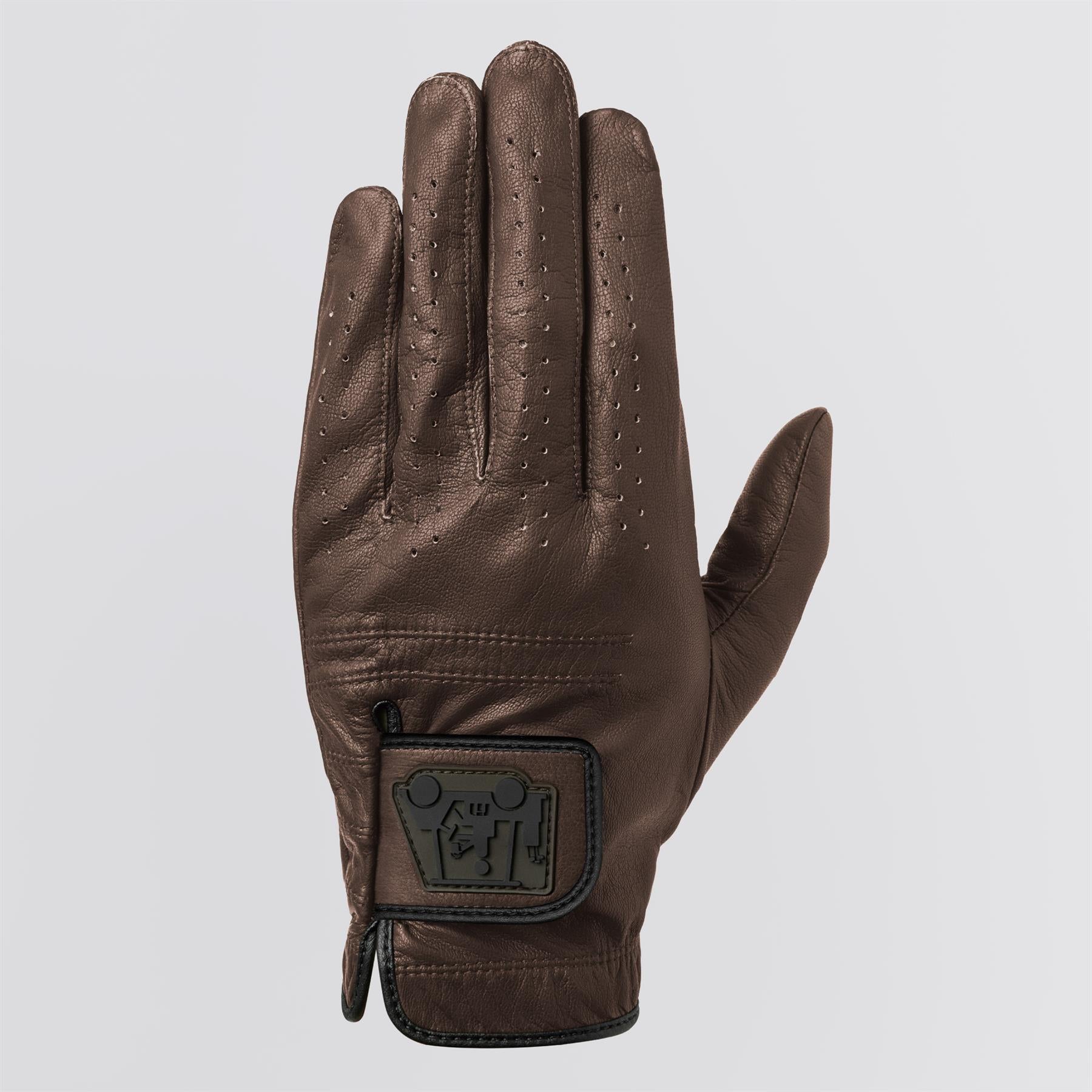 Premier Mapes LH Glove Chocolate Brown