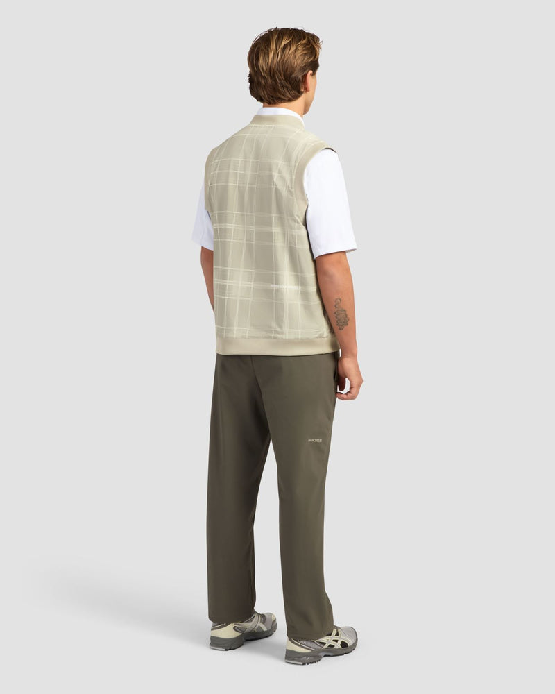 Reversible V-Neck Vest Dune
