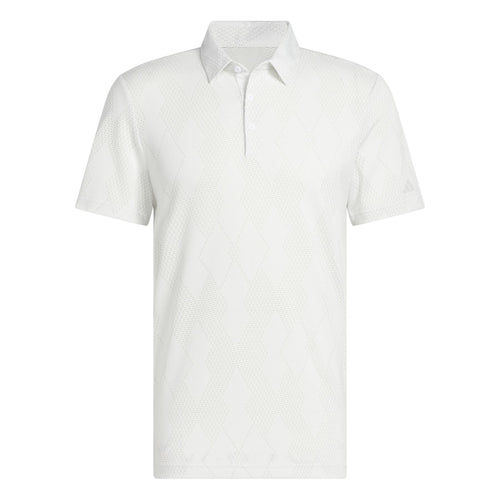 Ultimate365 Micro Textured Polo White - SS25