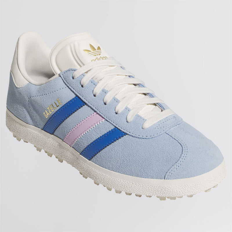 Womens Gazelle Spikeless Golf Shoes Clear Sky/Bluebird/Bliss Lilac